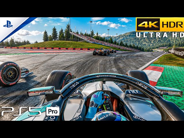 F1 2026 (PS5 Pro) 4K 60FPS HDR Gameplay | George Russell Mercedes | Austrian GP