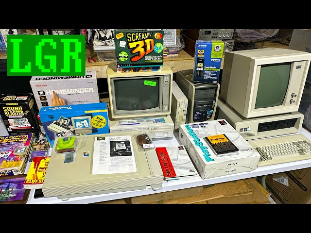 Vintage Computer Festival Pickups + A Question For You