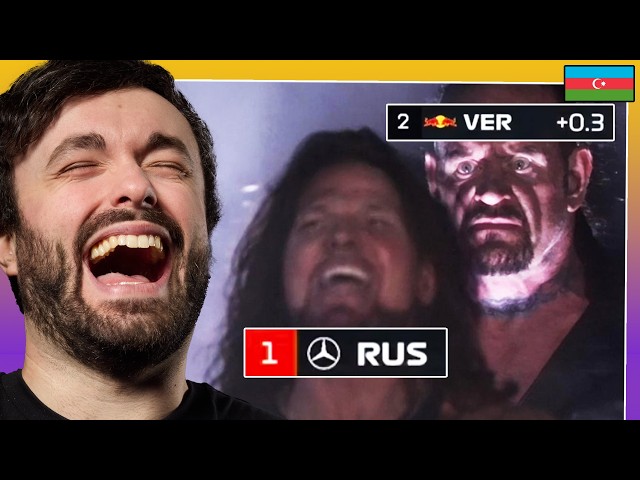 The Best Reactions from the 2026 Azerbaijan Grand Prix