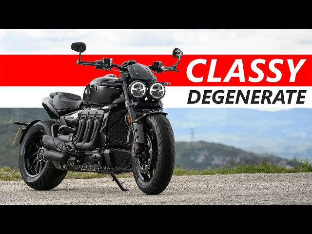 So You Want a Triumph Rocket 3