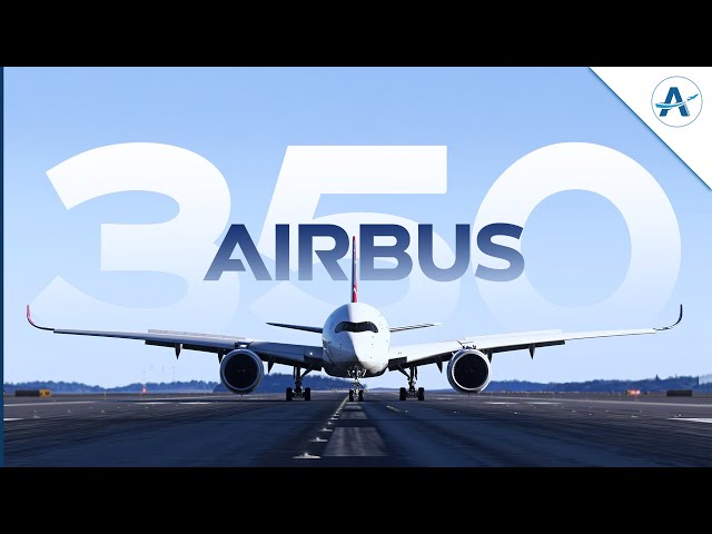 Airbus A350 by iniBuilds for Microsoft Flight Simulator 2024 | Unofficial Trailer