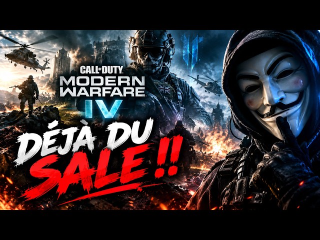 MW4… ON N'EST PAS LÀ POUR RIGOLER !! 💀 (feat. Jujudofinà