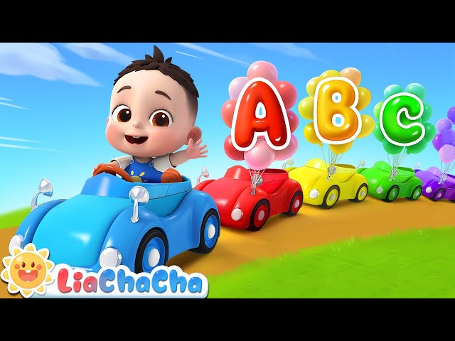 ABC Song | Learn ABC Alphabet for Children | EP85 | Kids Songs & Nursery Rhymes | LiaChaCha