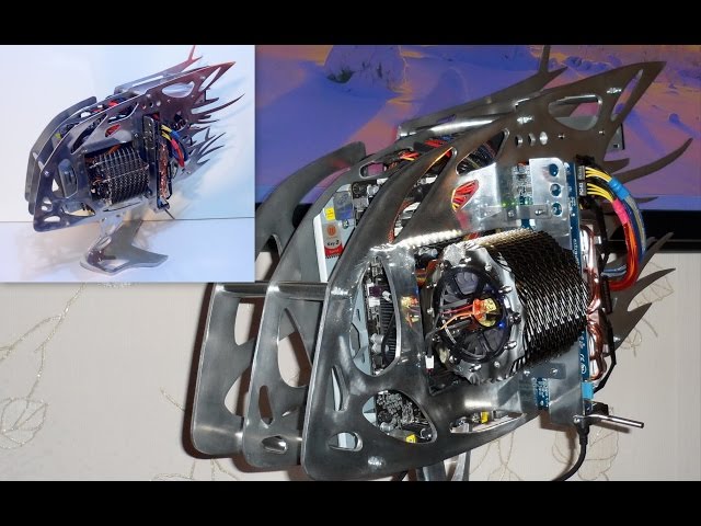 Creative DIY PC Computer Case