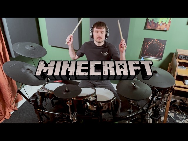 Minecraft - Aria Math (Drum Cover)