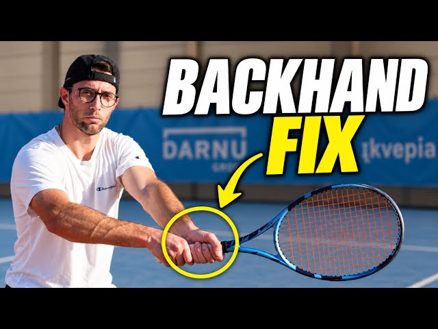 How to Hit a Two-Handed Backhand in Tennis (Technique Simplified)