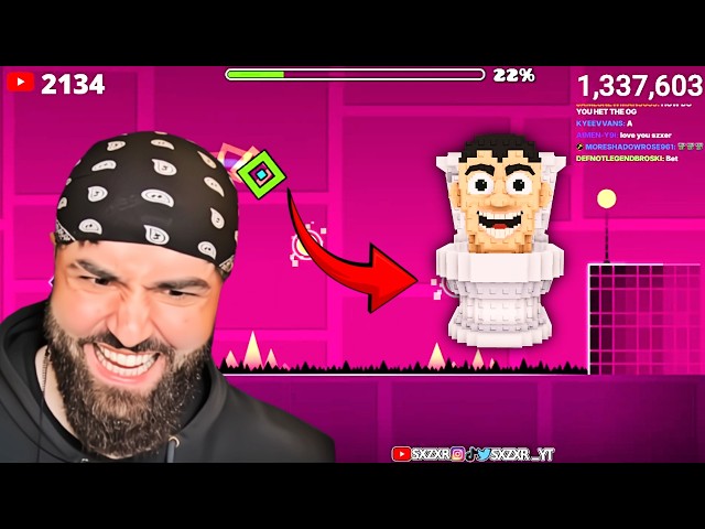 Steal a brainrot x Geometry dash OG CHALLENGE