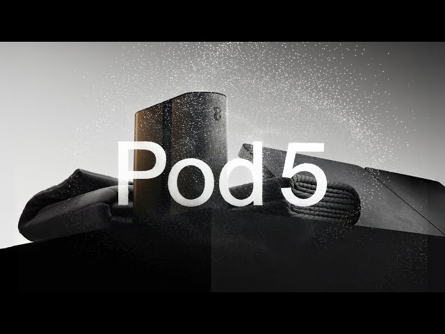 Introducing Pod 5. The first fully immersive sleep system.