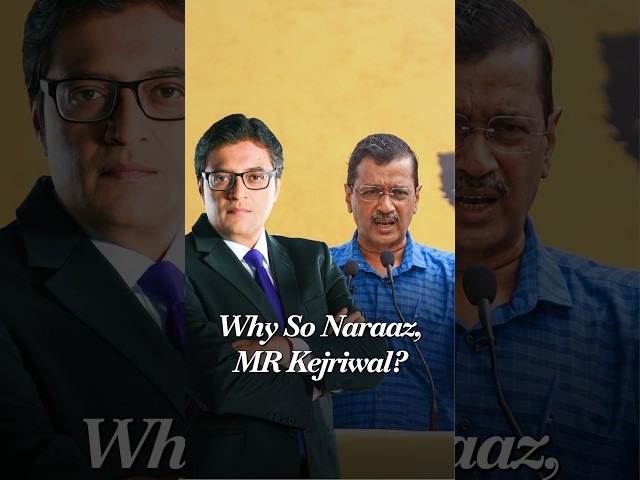 Arnab Mocks Arvind Kejriwal: Hilarious Monologue Exposes AAP Chief's Absurd Excuses
