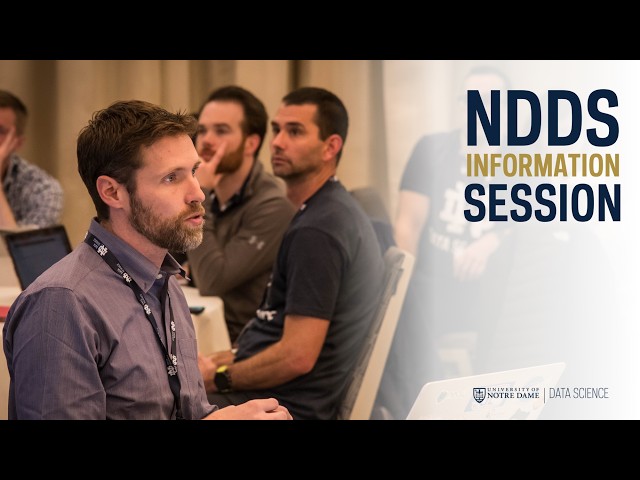 Notre Dame Data Science Information Session (09/16/2026)