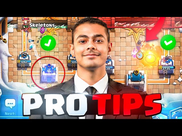 The Best Clash Royale Pro Tips🤝