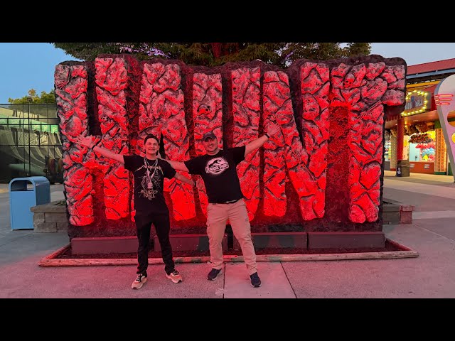 Halloween Haunt 2026 at Dorney Park: Ride POVs & Live Entertainment