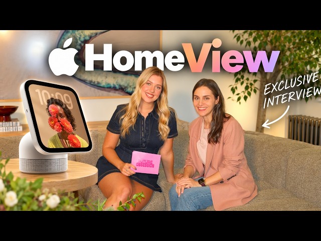 Apple's NEW HomeView Explained! (Exclusive Apple Interview)