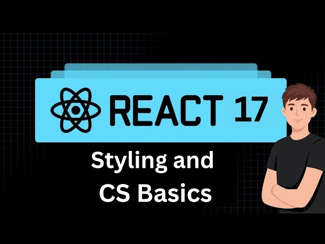 ReactJS Tutorial - 17 - Styling and CSS Basics