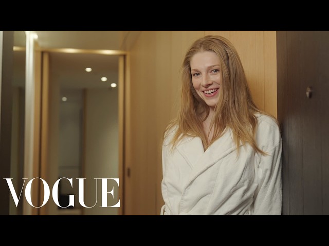 Hunter Schafer Gets Ready for Vogue World: Milano | Last Looks | Vogue