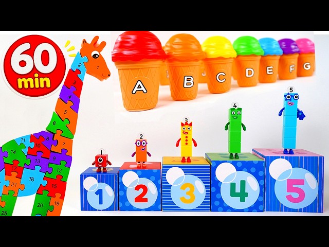 The Ultimate Preschool Learning Hour | ABCs, Numbers & Shapes