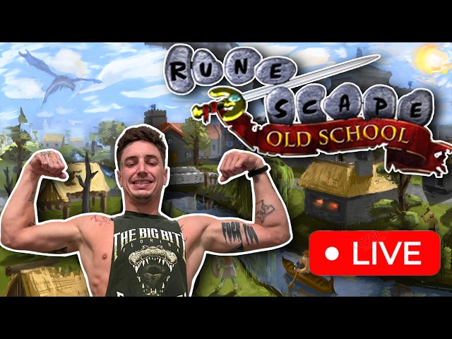 🔴OSRS Day 32 Quest Cape Prog 123/184, 224/343 QP !!! OldSchool RuneScape - Follow/Sub to Support!