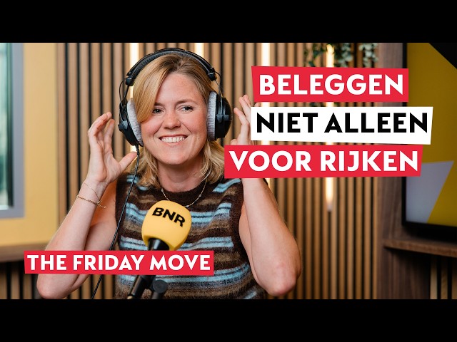 Met Zwemmen in het Geld wil Milou Brand beleggen toegankelijk maken: 'Sparen kent ook risico's'
