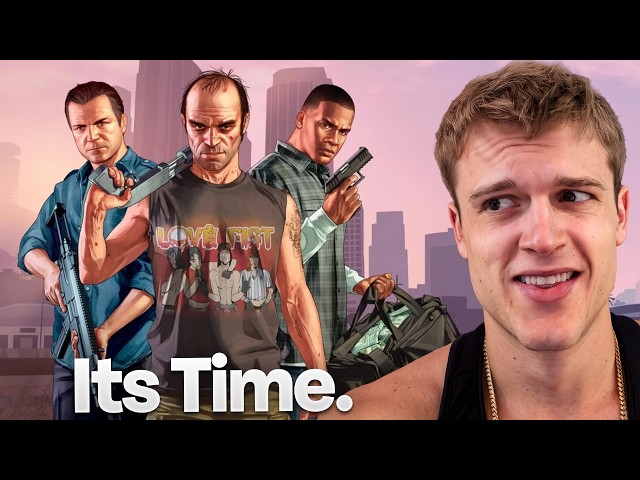 Starting The GTA V Story Mode... [Ep. 1/5]