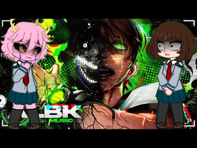 Meninas de Bnha reagindo ao rap do Carnitrix (ALBK) - Portador do Carnitrix