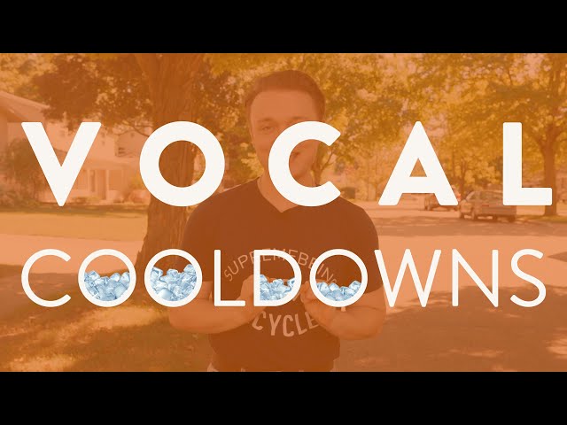 "Vocal Cooldowns" - Quick Singing Tips Ep. 37