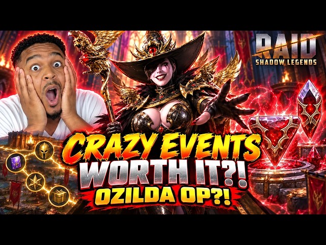 OZILDA IS OP! WHY SHE'S WORTH IT! Raid: Shadow Legends