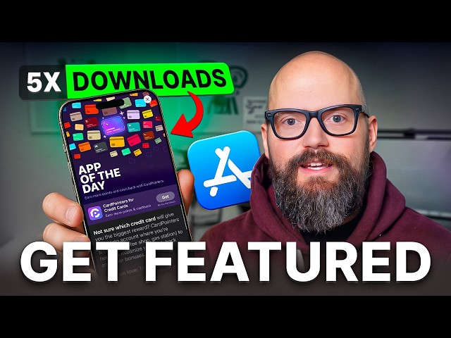 Get your app featured by Apple (iOS 26 edition)