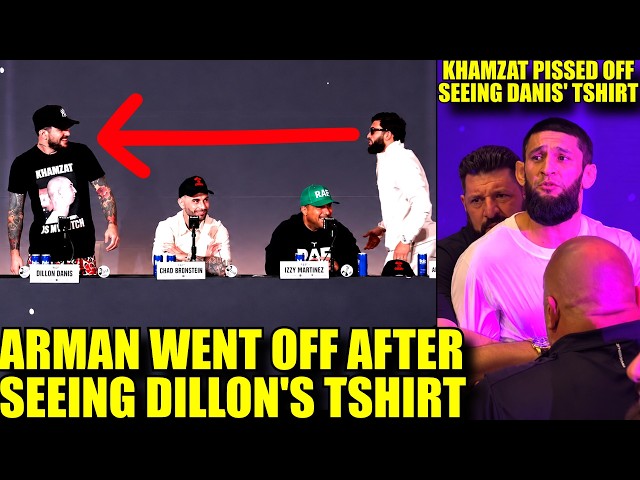 MMA Community Reacts as Arman & Khamzat BRAWL with Dillon Danis + Buckley to retire + Alex KO SON