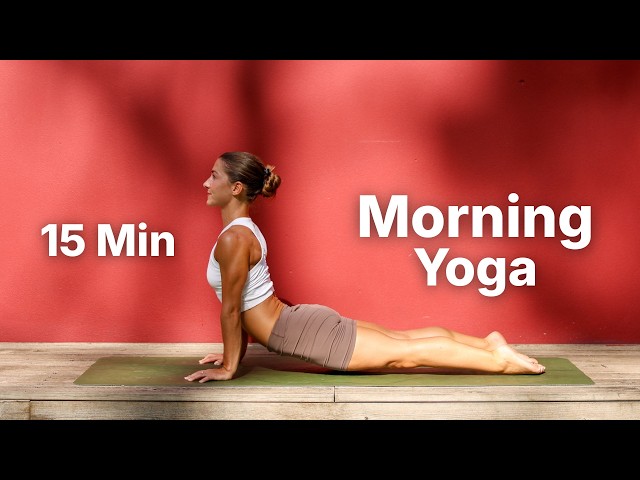 15 Min Morning Yoga Flow | Full Body Yoga Routine For All Levels