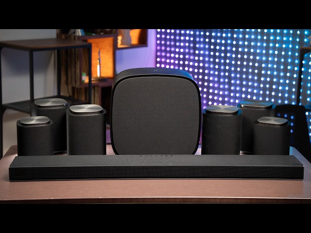 The BEST surround sound setup? LG Sound Suite