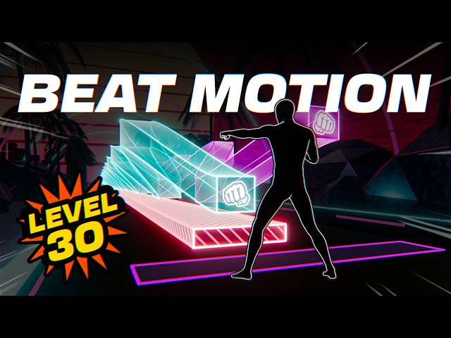 BEAT MOTION #30 | 4K Immersive Interactive Warm Up | DANCE WORKOUT