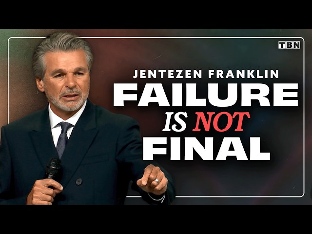 Don't Live With Regret; God Has Big Plans for YOU! | Jentezen Franklin