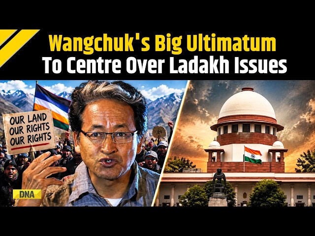 'Will Protest Again If'; Wangchuk Threatens To Protest From Sept 19-24 If MHA Talks Fails | Ladakh