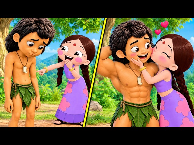 The Jungle Book Bodybuilder Version 💪🔥 | Normal Mogli To Muscular Mogli Transformation | AI Cartoon 
