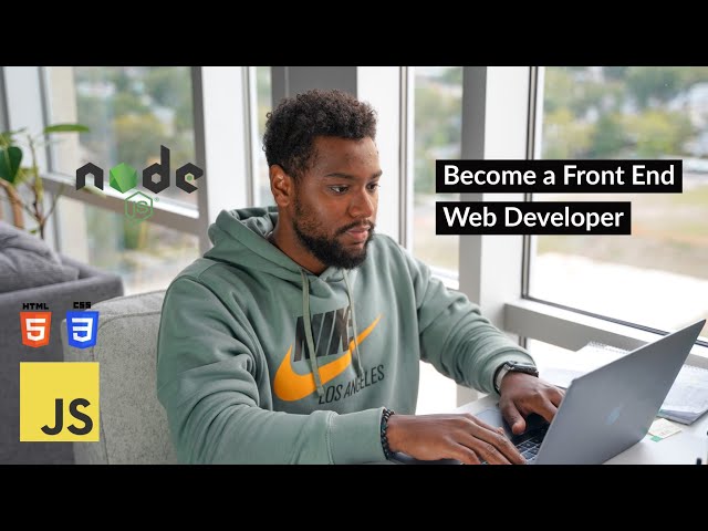 How to Become a Front End Web Developer - Turn Design to Code