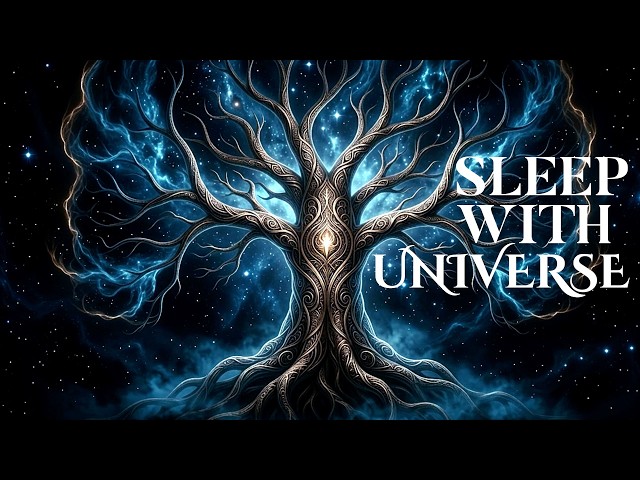 Sleep with Universe | Find deep relaxation and sleep through our continuous live sound healing