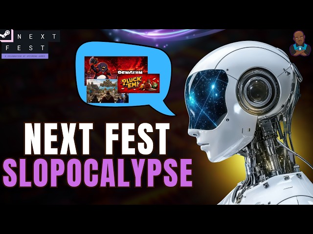 Steam Next Fest Has Been Overrun With Thousands Of Wack AI Games