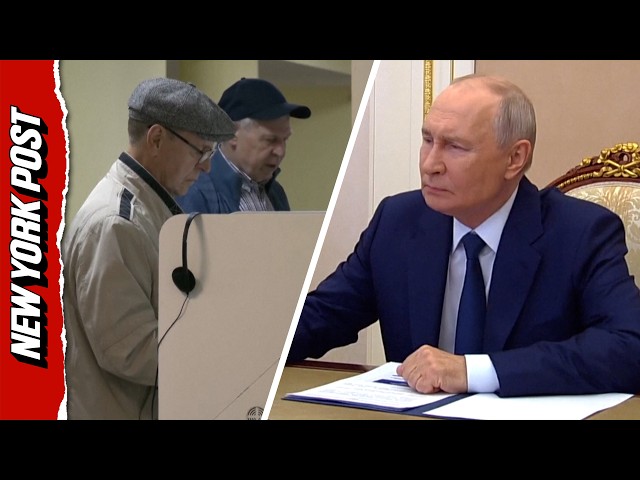 Putin Votes as Polls Open in First Russian Parliamentary Election Since Ukraine War