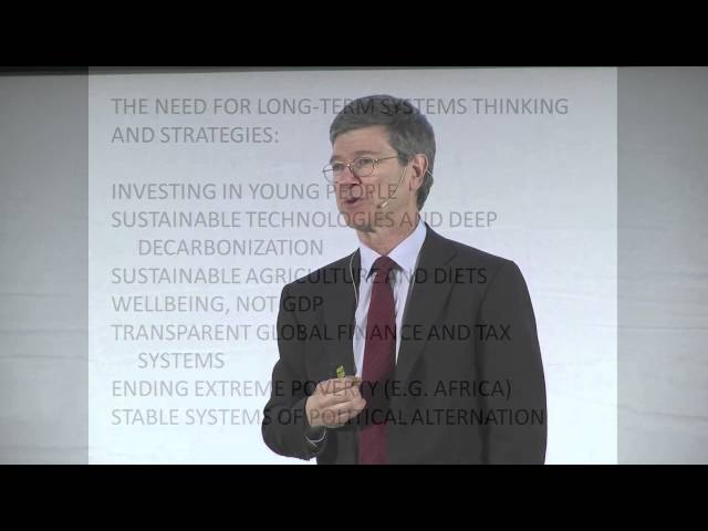 Jeffrey Sachs - The Age of Sustainable Development