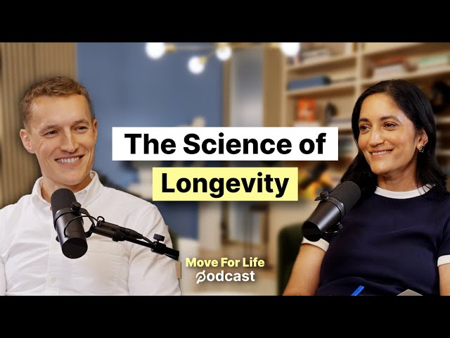 The Science of Longevity | Ways to Live Better Longer with Matt Wilpers and Dr. Kavita Patel | EP 1