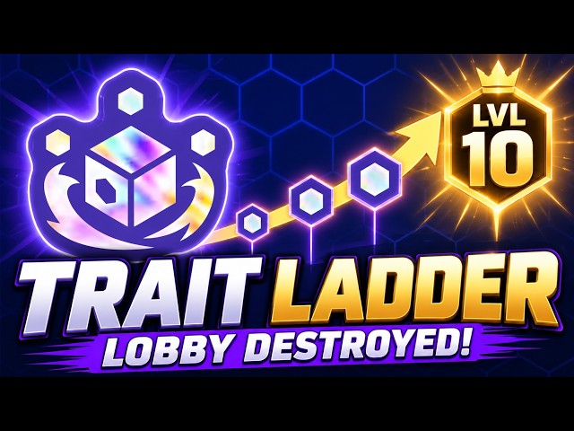 I FINALLY HIT TRAIT LADDER AND WENT FAST 10! [Set18 TFT №31]