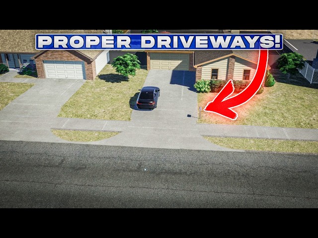 Cities Skylines 2 Roads... But Actually Realistic