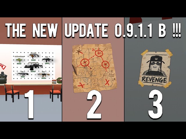 Dude Theft Wars New Update 0.9.1.1 B !!! 🤔🤔🤔
