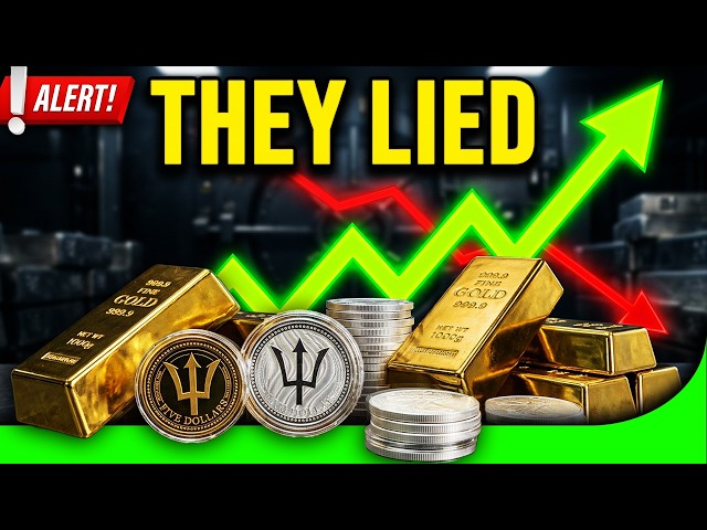 Why Gold & Silver Are REFUSING to Crash (The Yield Curve Lies)