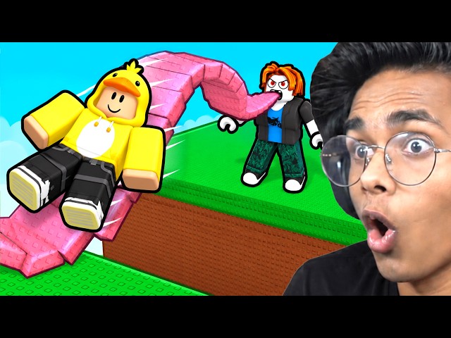 ROBLOX TONGUE ESCAPE..