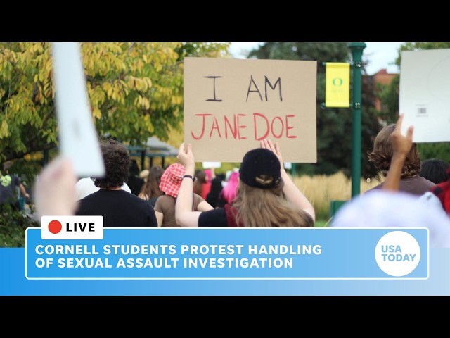 Live: Cornell students protest handling of sexual assault investigation