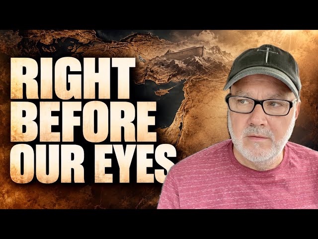 BIBLE PROPHECY HAPPENING RIGHT BEFORE OUR EYES!