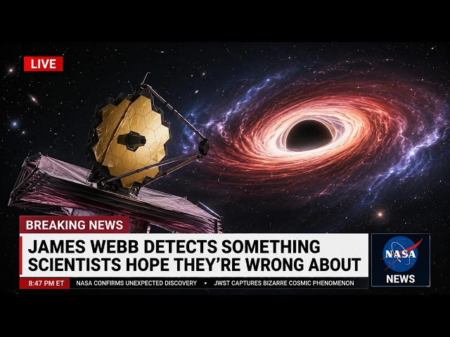 NASA CONFIRMED:James Webb Just Found Something Scientists Hope They're Wrong About