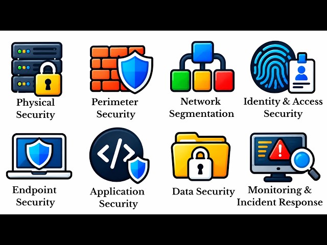 Every Layer of Network Security Explained
