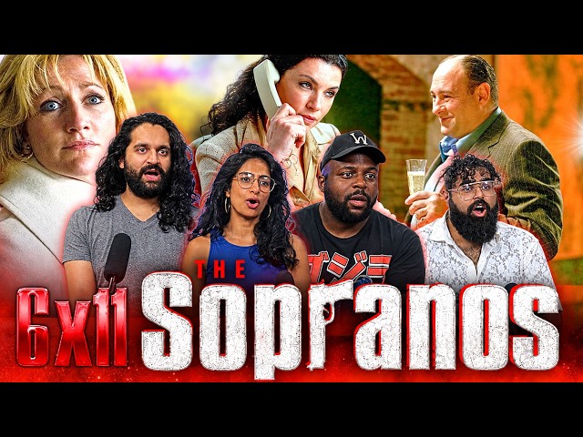 "Why Would He Do This? | The Sopranos  - 6x11 Cold Cuts | Group Reaction